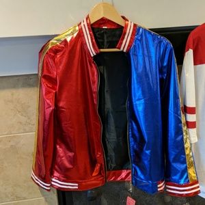 Harley Quinn jacket and Shirt,